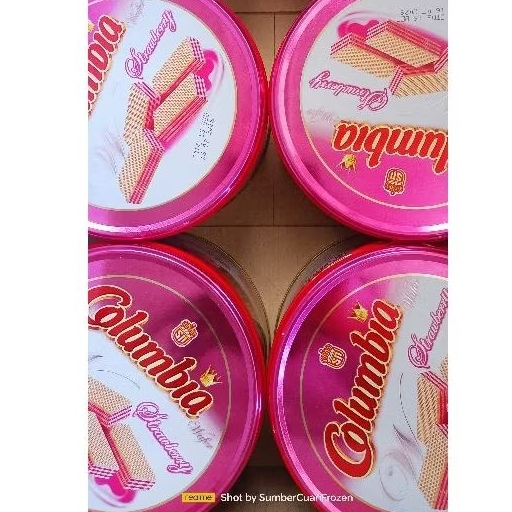 

WAFER MURAH EKONOMIS COLUMBIA WAFER CREAM 220g