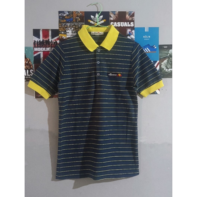 Kaos POLO ELLESSE ORIGINAL Second ( SZ M )
