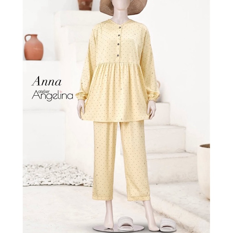 PAJAMAS ANNA - ADALINE - CAITLYN By Atelier Angelina