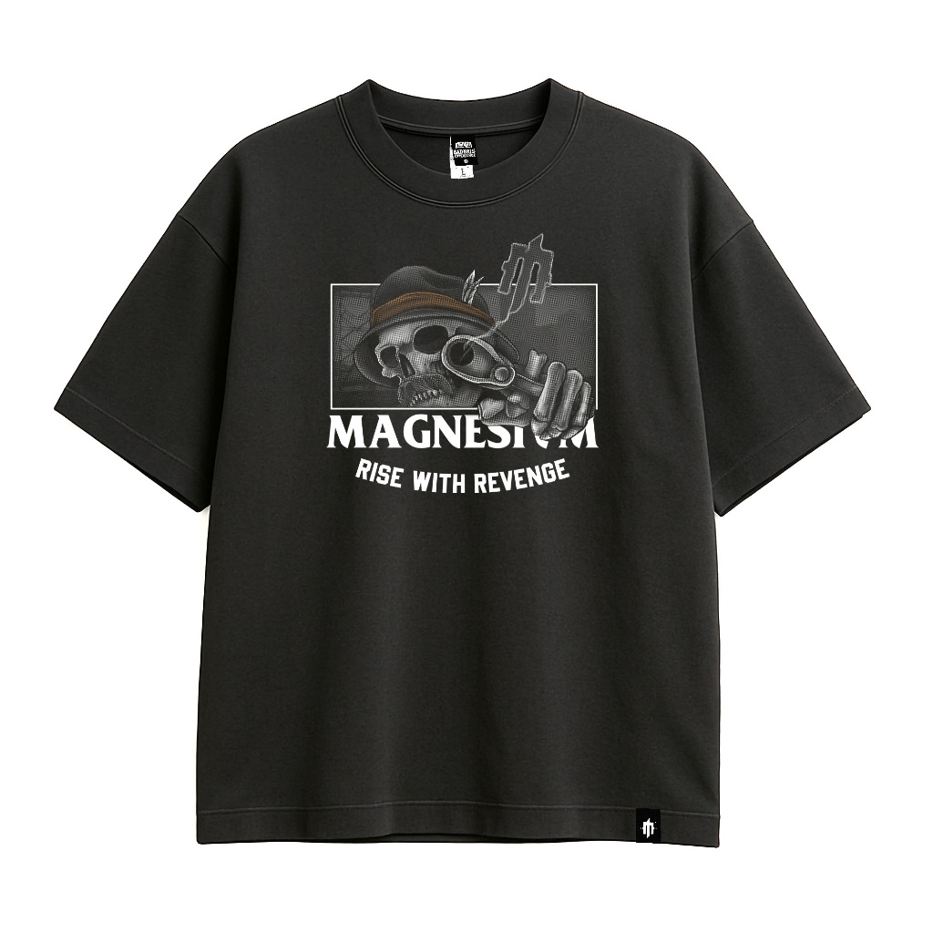 MAGNESIUM137 KAOS | REVENGE | SKULL SERIES