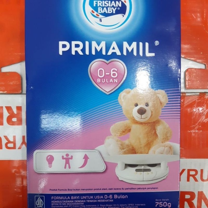 FRISIAN BABY PRIMAMIL 0-6 BULAN 750GRAM