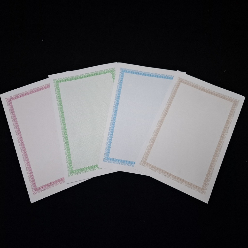 

100 LEMBAR PIAGAM FOLIO