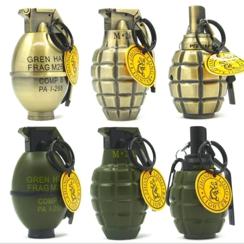 KOREK API GAS BARA KOREK API UNIK BENTUK GERANAT KOREK API UNIK DAN ANTIK