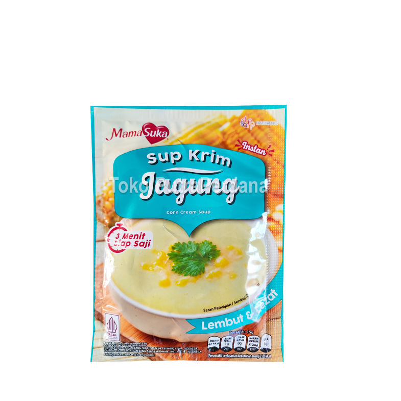 

MAMASUKA SUP KRIM JAGUNG PCK 55g