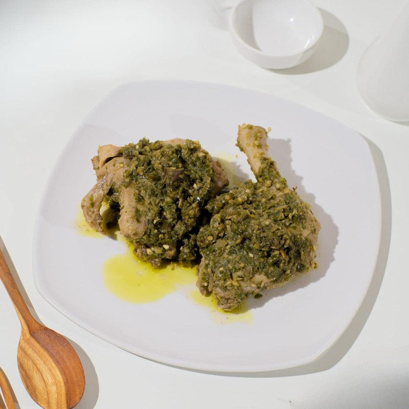 

Mengacari| Bebek Cabe Ijo