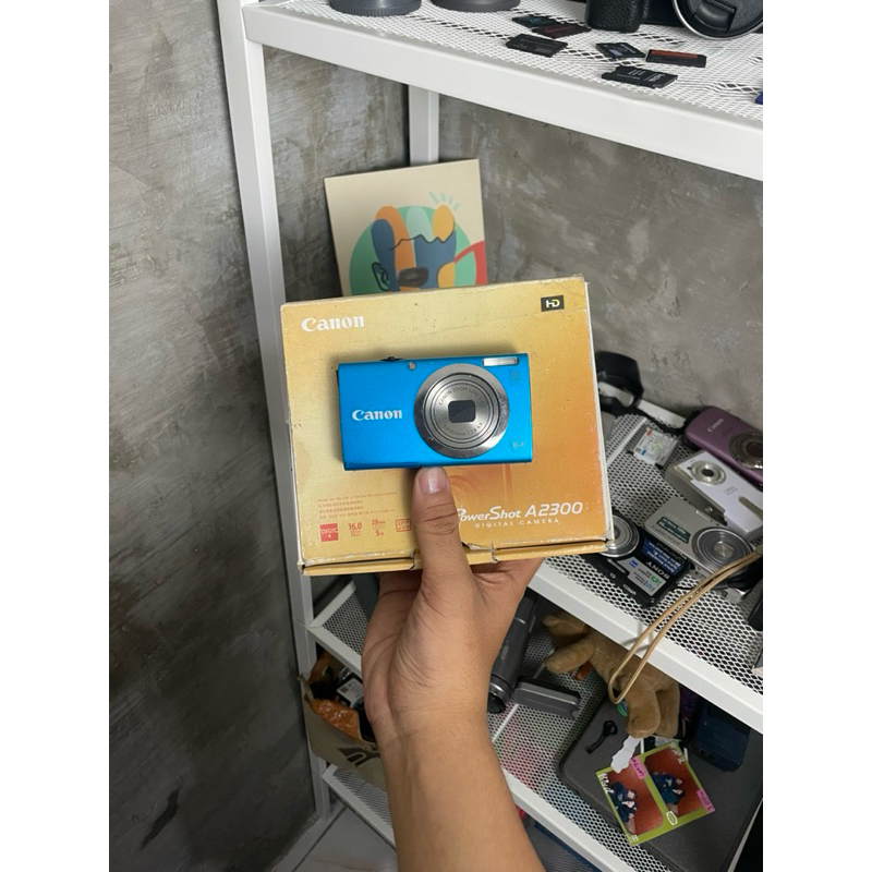 CANON A2300 FULLBOX