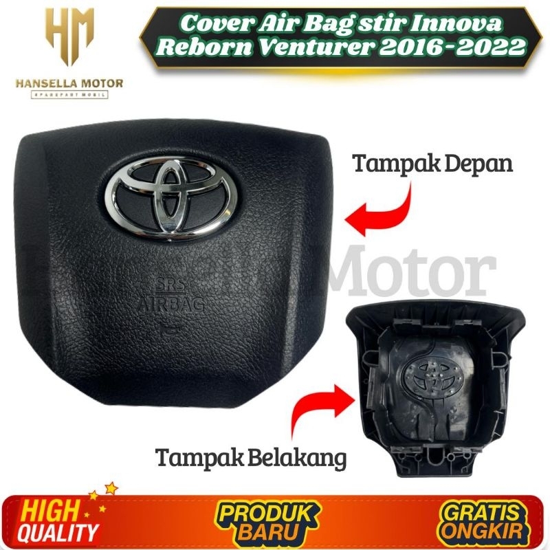 Cover Air Bag stir Innova Reborn Venturer 2016-2022