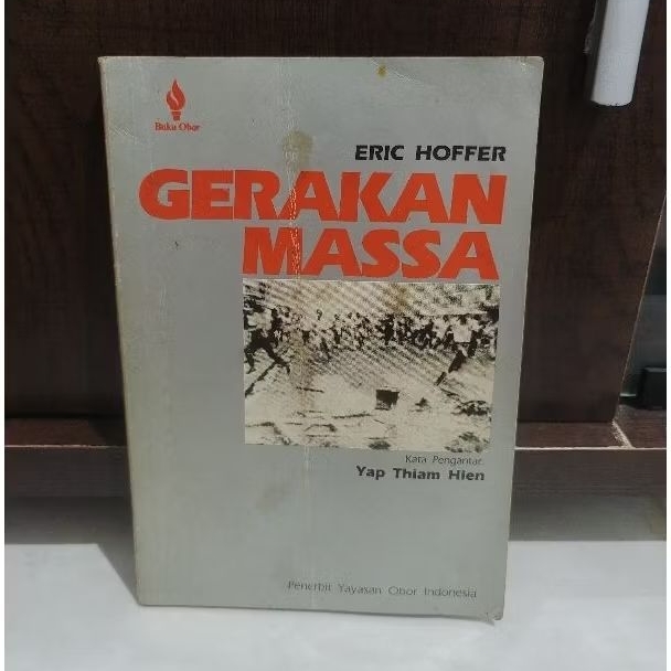 Original GERAKAN MASSA Karya ERIC HOFFER