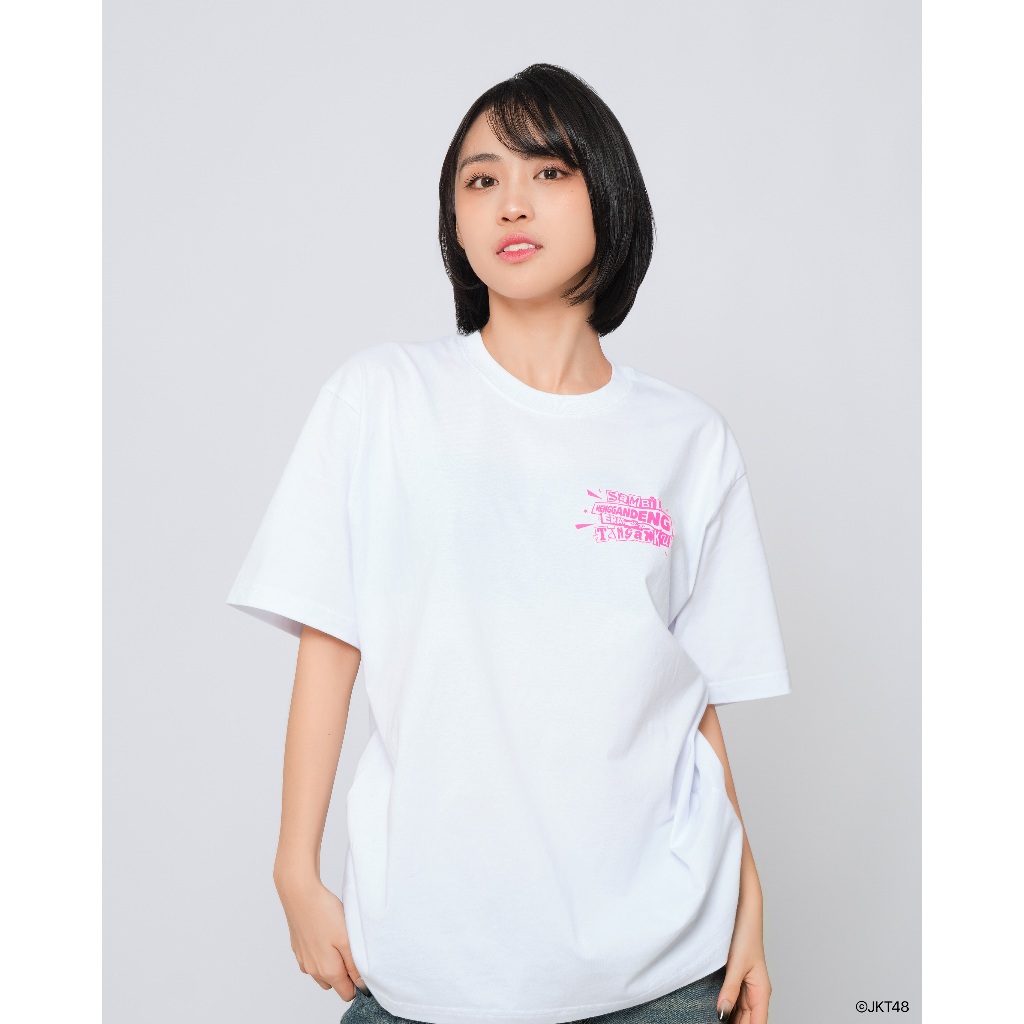 JKT48 Sambil Menggandeng Erat Tanganku Special T-Shirt White Putih
