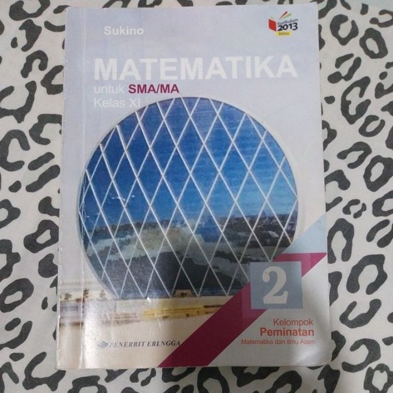 Buku matematika Sukino kelas 11