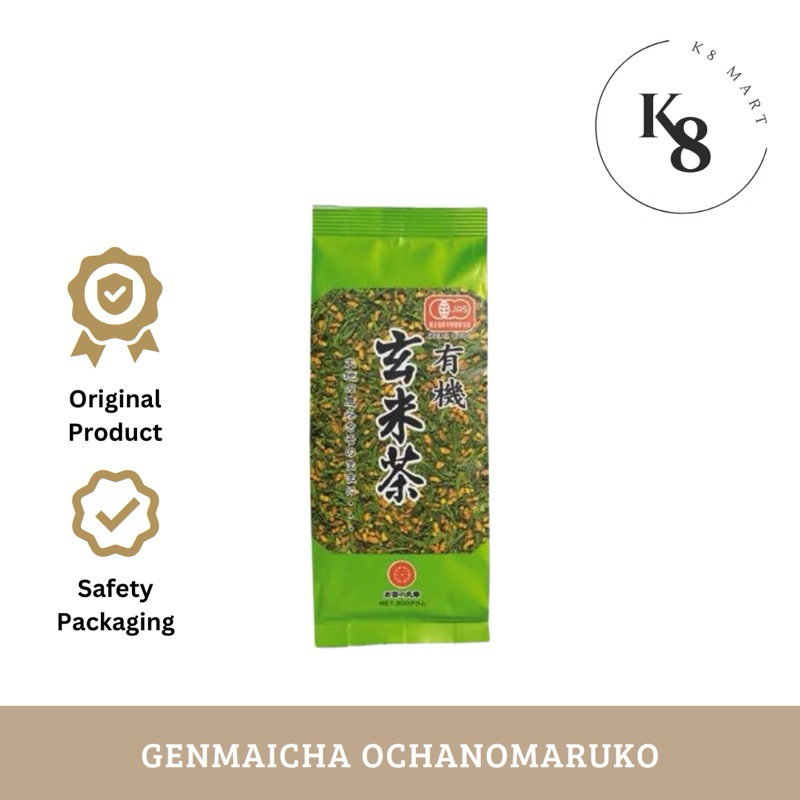 

[READY] Genmaicha Ochanomaruko Organic Rice Brown Tea Japan