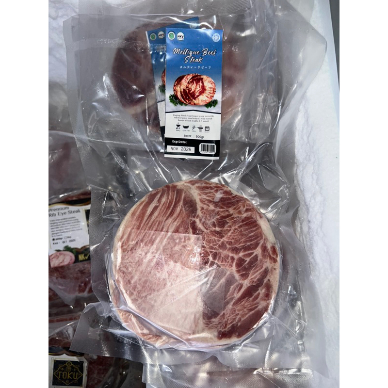 

Meltique Beef Steak / Beef Steak / Steak 500gr