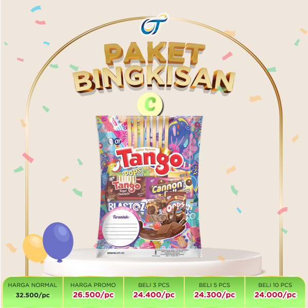

Paket Bingkisan Snack OT Seru [1 Pack]