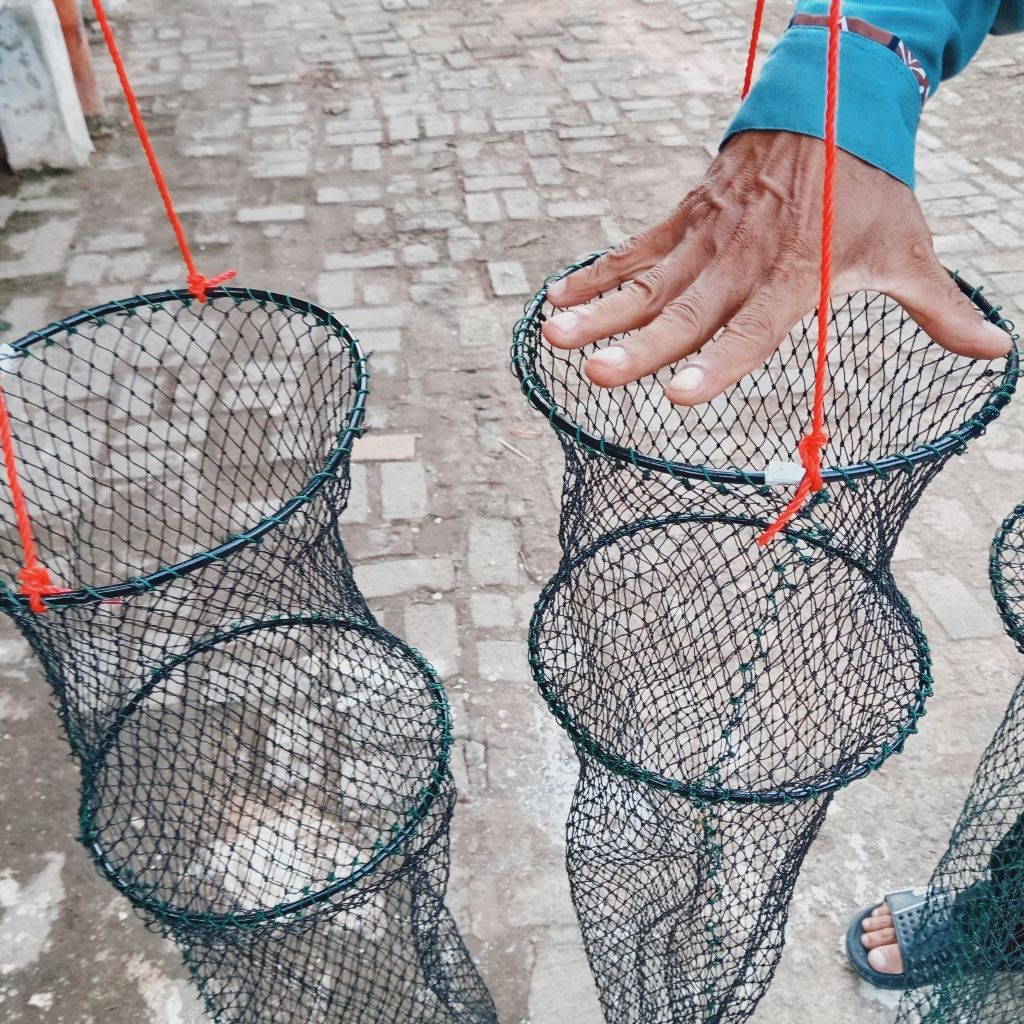 Koja Ikan Pancing Kuat/Keramba Ikan Nila/Wadah Ikan 200Cm