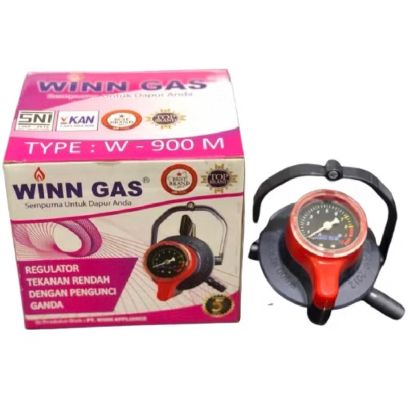 WINN GAS REGULATOR PENGUNCI GANDA