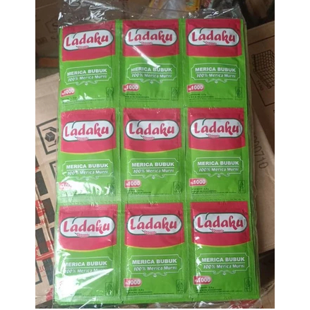

Ladaku Merica Bubuk Sachet 2,5g ( 12 Bungkus )