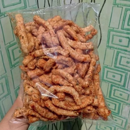 

SEBLAK KERING AYU NR kerupuk usus pedas daun jeruk 200g