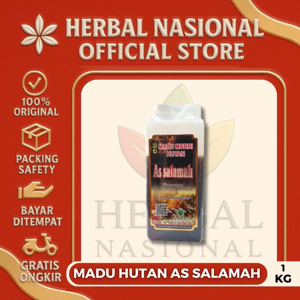 

Madu Hutan Murni As salamah 1 kg Madu Murni Hutan Riau
