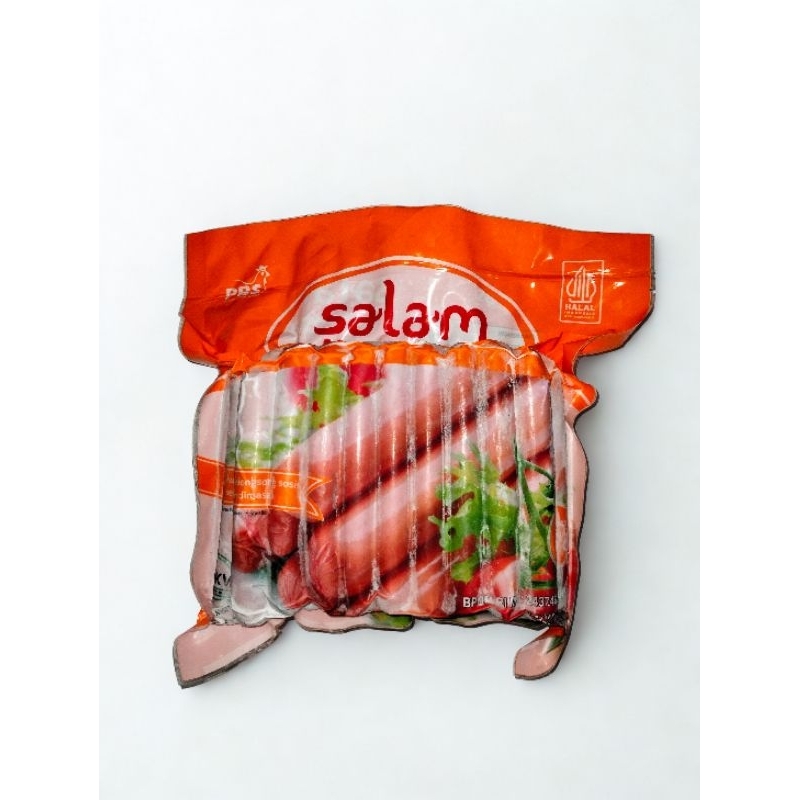 

Salam Sosis Ayam Coklat