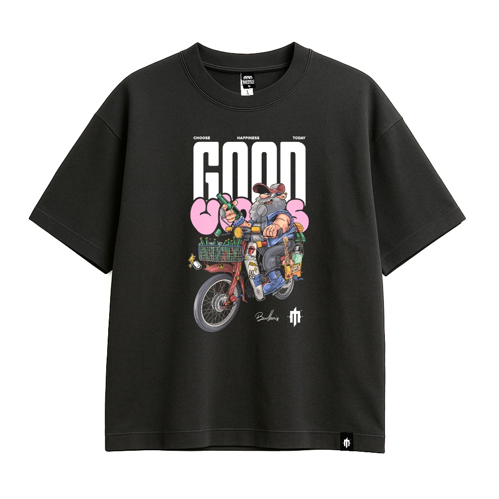 MAGNESIUM137 KAOS | HAPPY | SKULL SERIES