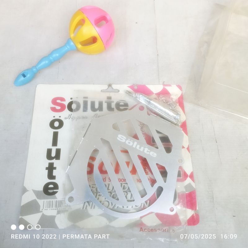 tutup cover kipas almunium CNC beat karbu beat lama old scoopy karbu scoopy lama old SOLUTE THAILAND