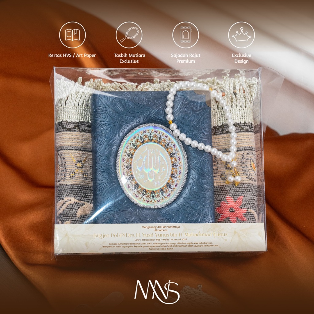 KAYLA SERIES - Paket Buku Yasin dan Tahlil Hardcover Spoon Leather Lengkap MAJMU' SYARIF Cover 208 H