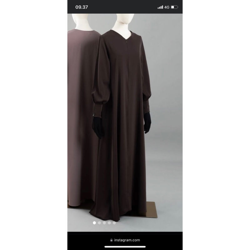 Hawwa dress by Zaysa