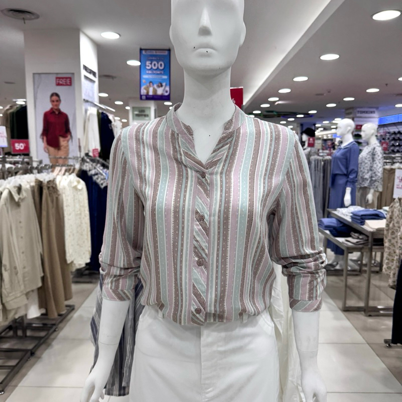 GRAPHIS - SALE Kemeja Blouse Wanita (S-L)