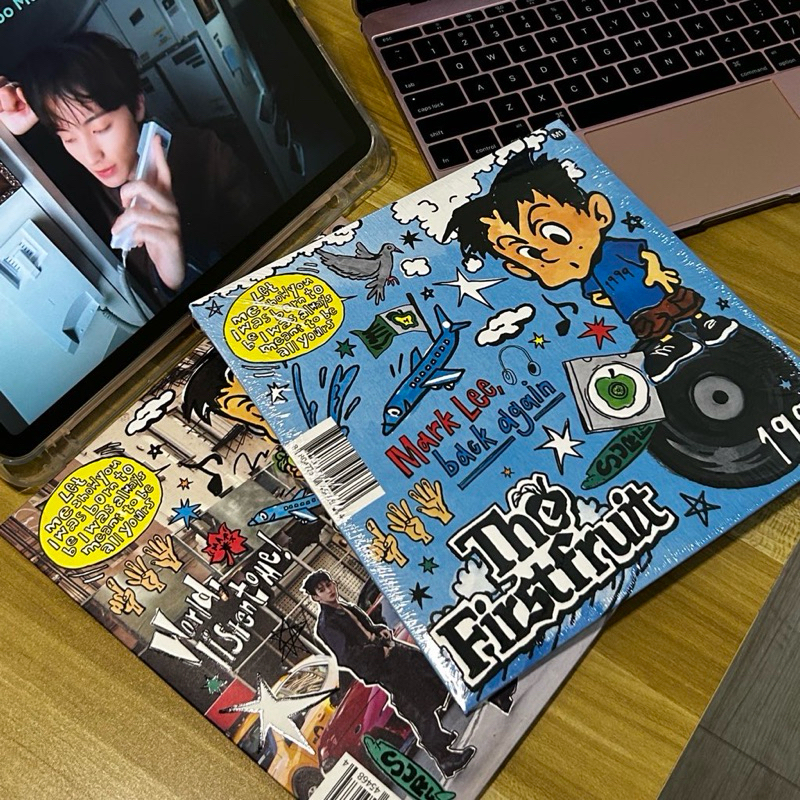 mark the firstfruit album sharing trilogy righteous ver pc photocard