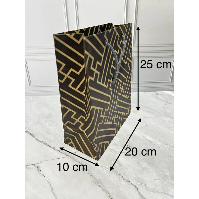 

(1 Lusin = 12 Pcs) Paperbag Wafer Uk. 15x25 cm / Paperbag Souvenir / Goodie Bag / Tas Hajatan / Tas Kertas / Tas Belanja