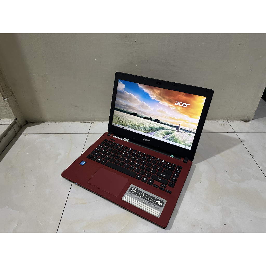 LAPTOP ACER ASPIRE ES1-432/INTEL CELERON/RAM8GB/HARDDISK500GB/ WIN10 - 14INCH/ FREE BONUS/ GARANSI 1