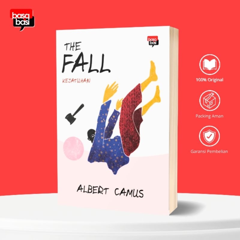 Basabasi - The Fall (Kejatuhan) - Novel - Albert Camus