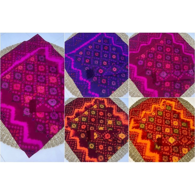 Kamen Sutra Jumputan Cakra Tanpa Tumpa/ Sutra Jumputan/ Jumputan Cakra/ Jumputan Cakra Tanpa Tumpal