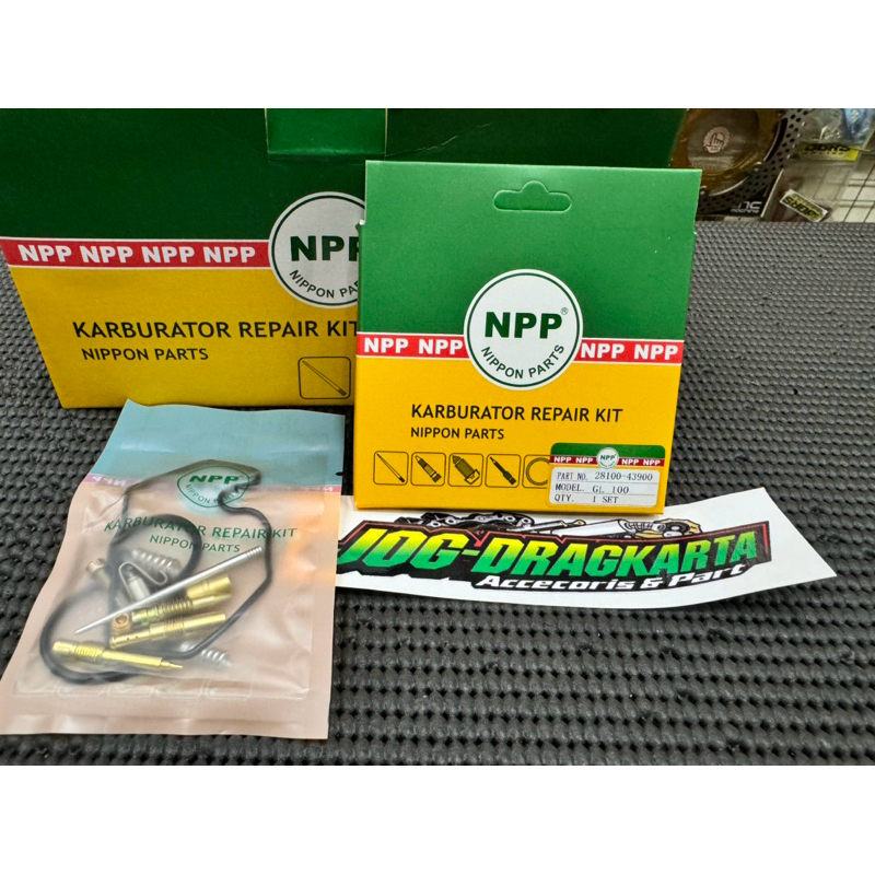 REPAIR KIT PARKIT KARBURATOR GL100 GL 100 NPP