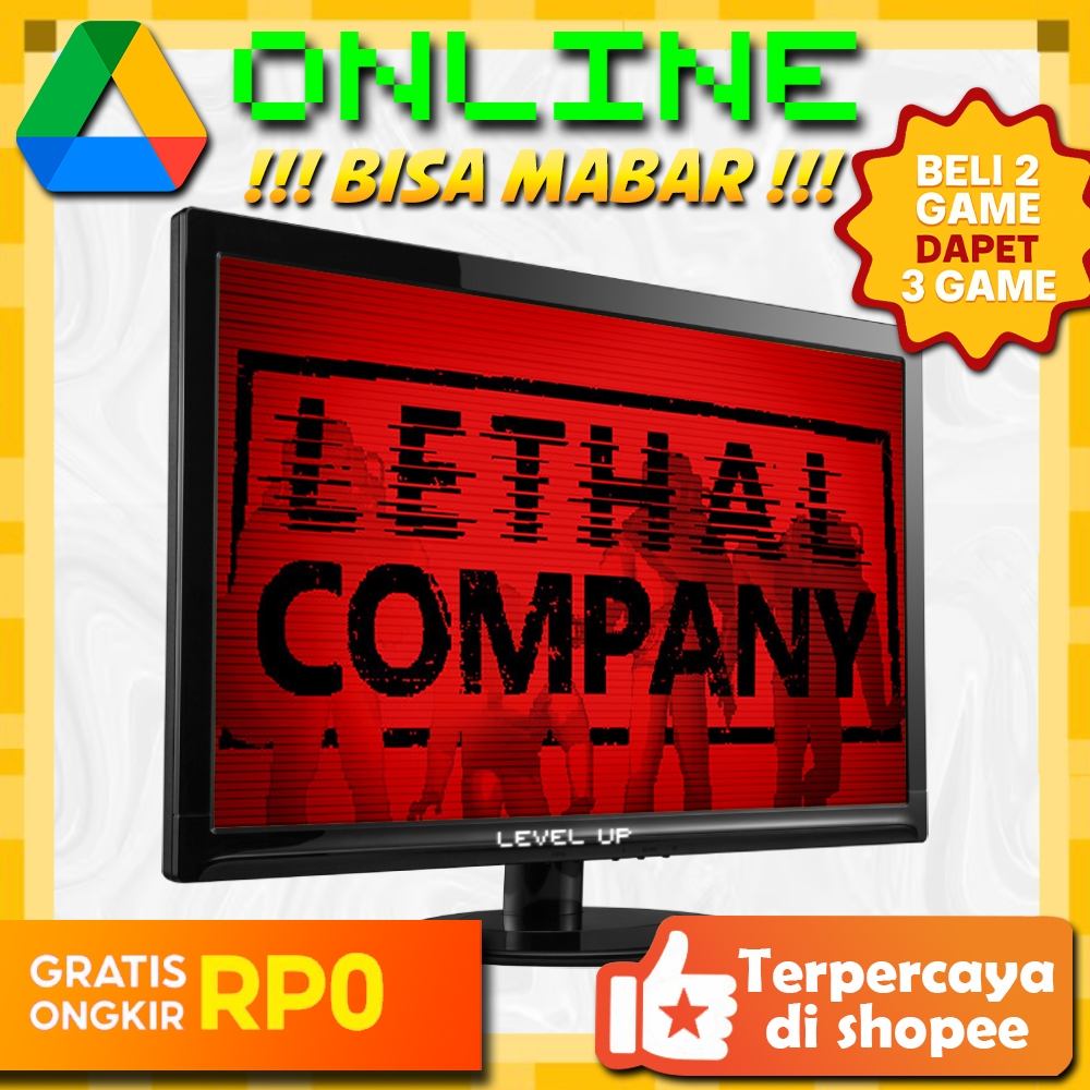 LETHAL COMPANY GAME ONLINE | BISA MABAR