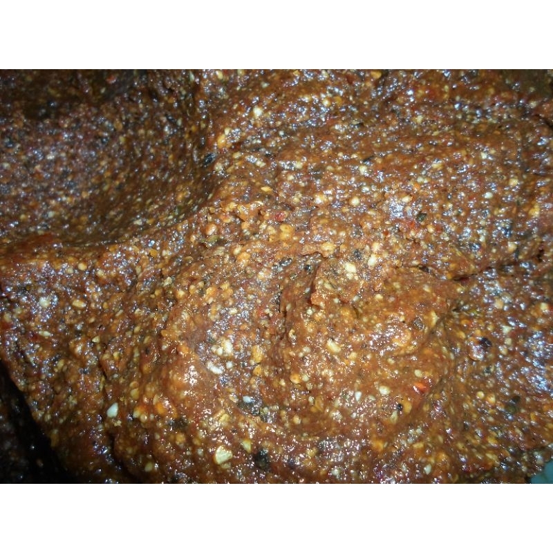 

Sambel pecel bu jatmiko khas kediri 500gr/1kg