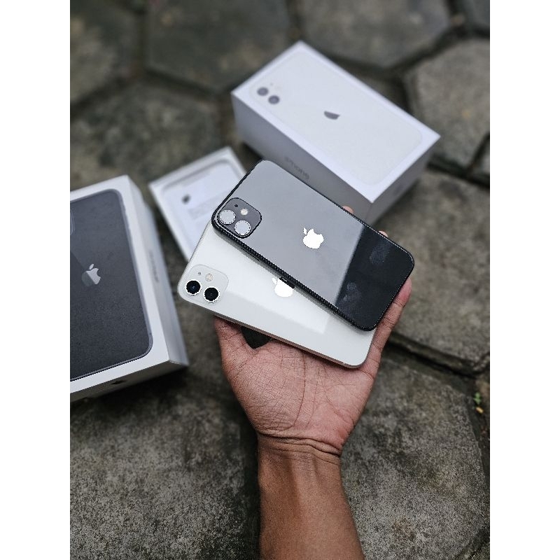 iPhone 11 128GB Second Ex IBOX