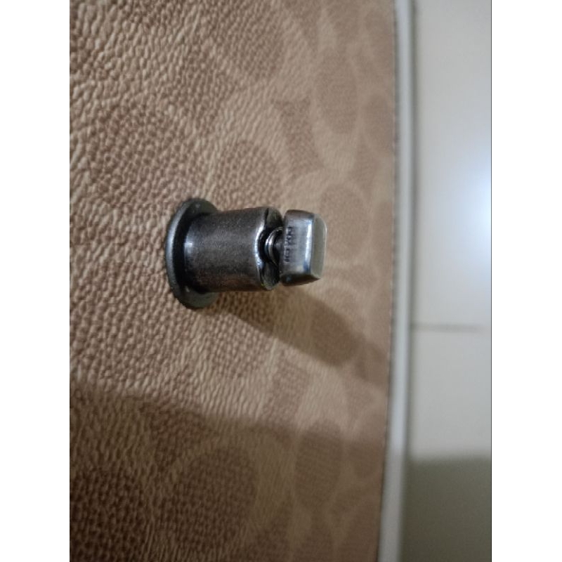 preloved tas pesta wanita model parker merk co@ch tali rantai mewah