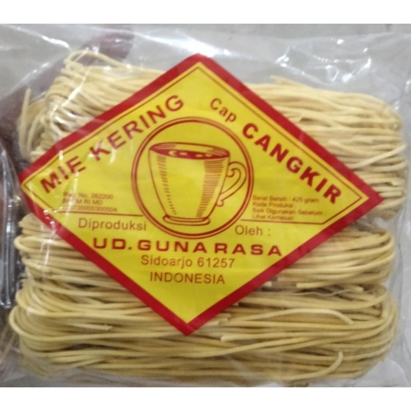 

Mi Kering Telur Cap Cangkir 425 gram
