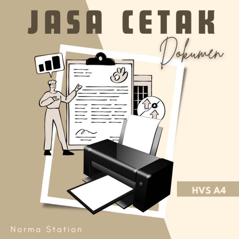 

Cetak Print Dokumen HVS A4 80 gsm 75 gsm Full Color Berwarna dan Hitam Putih untuk Tugas Makalah Laporan Skripsi dll