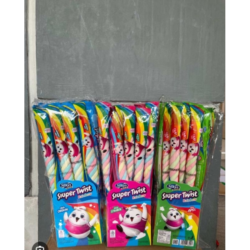 

Marshmallow | Super Twist marshmallow| Marshmallow Aneka Rasa | Aneka Yupi