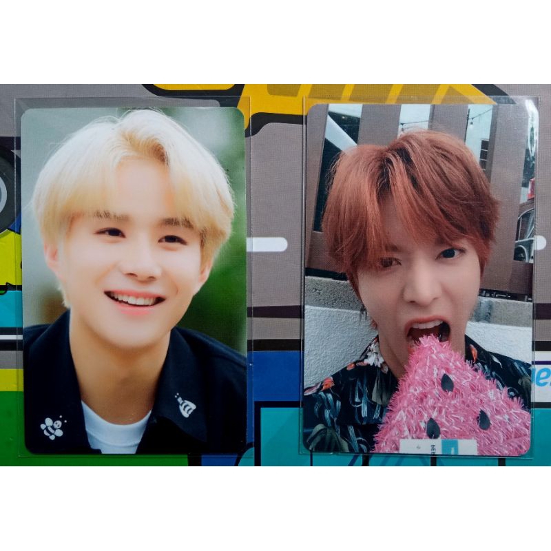 photocard nct 127 dicon