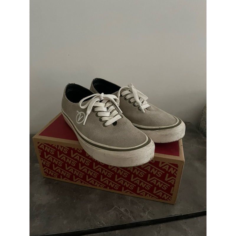 Vans Authentic One Piece DX anaheim Suede Birch