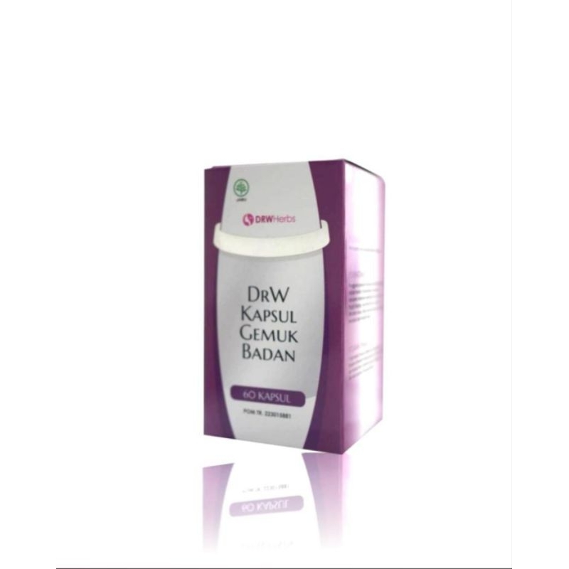 DRW SKINCARE - KAPSUL GEMUK DRW