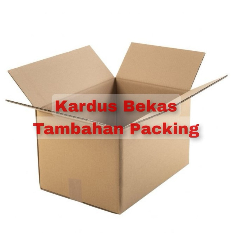 

Kardus Bekas Tambahan Packing