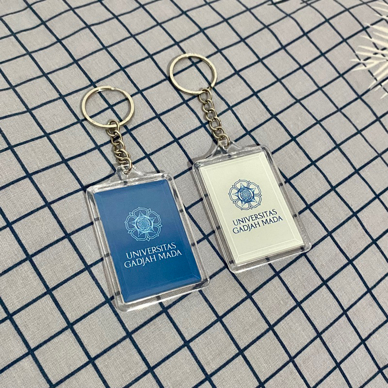 Gantungan Kunci UGM | Keychain Universitas Gadjah Mada
