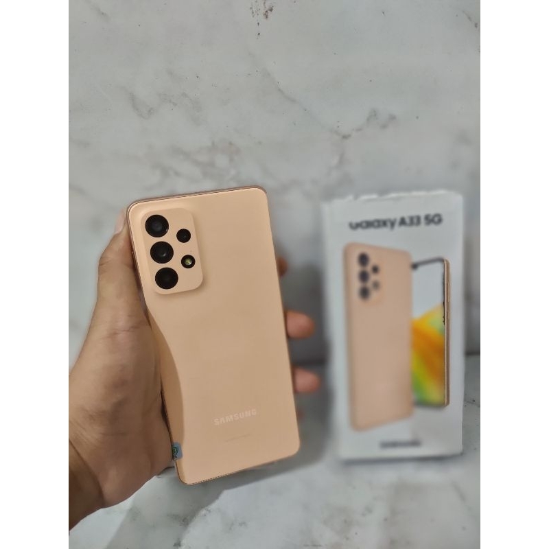 SAMSUNG A33 5G 8/128GB SECOND