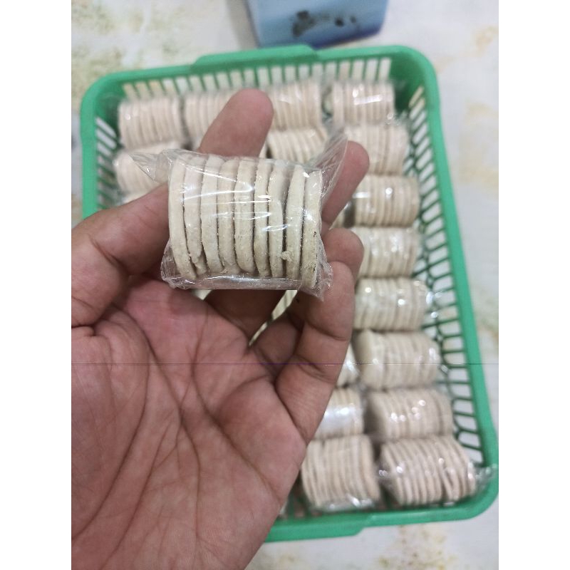 

Kripik Sagu Mini Size