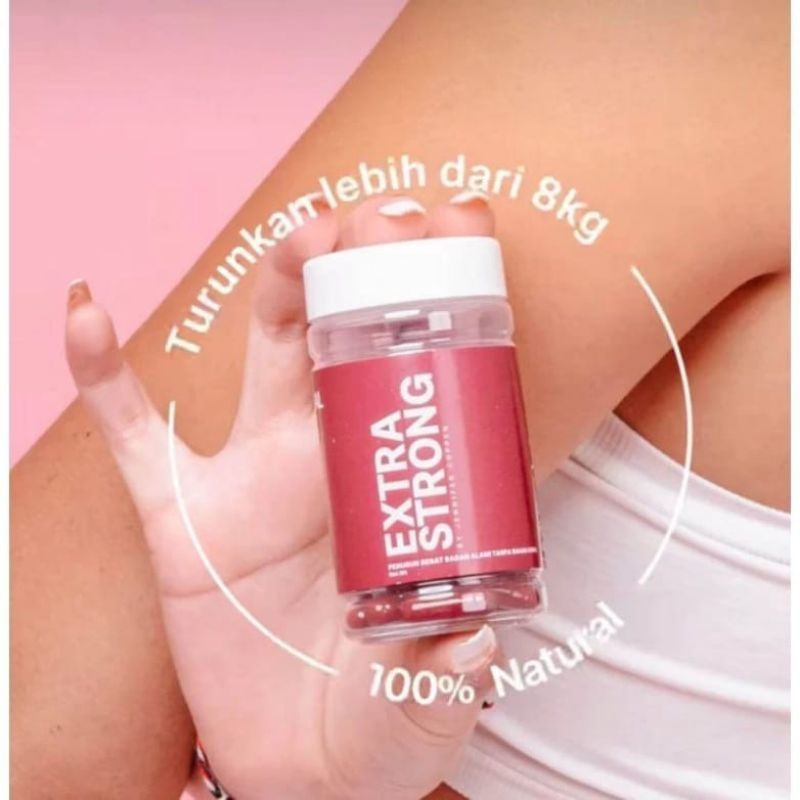 EXTRA STRONG ORIGINAL OBAT DIET JESLIM BY JENNIFER COPPEN BPOM