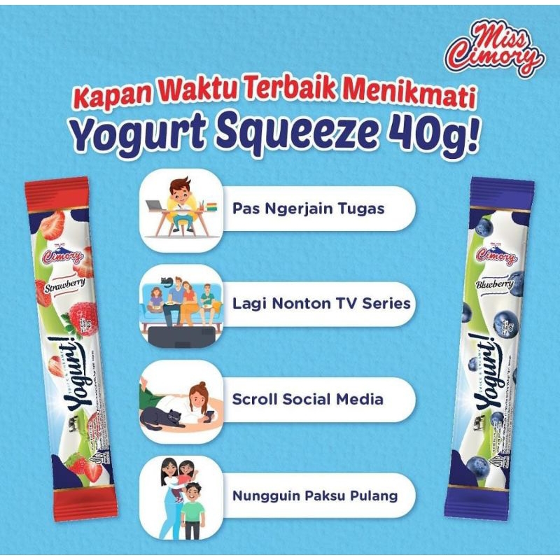 

Cimory yogurt stick Bundle - 10 Pcs